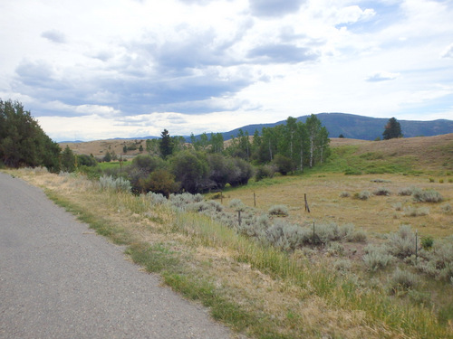 GDMBR: New Paved Road used to be gravel.